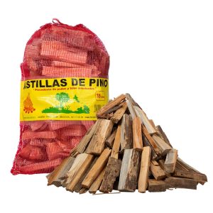 Carbón vegetal en paquete de 3 kg - Leñas Ricosan - El Espinar, Segovia
