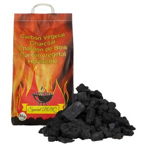 Carbón Vegetal Grill Barbacoa PONÇ 5 Kg