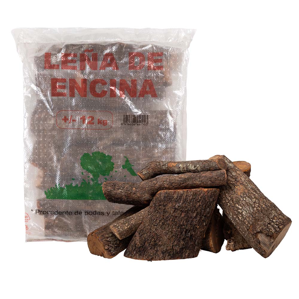 Leña de Encina ☆ «Venta de leña y carbón en Collado Villalba con Carbones  Saiz»